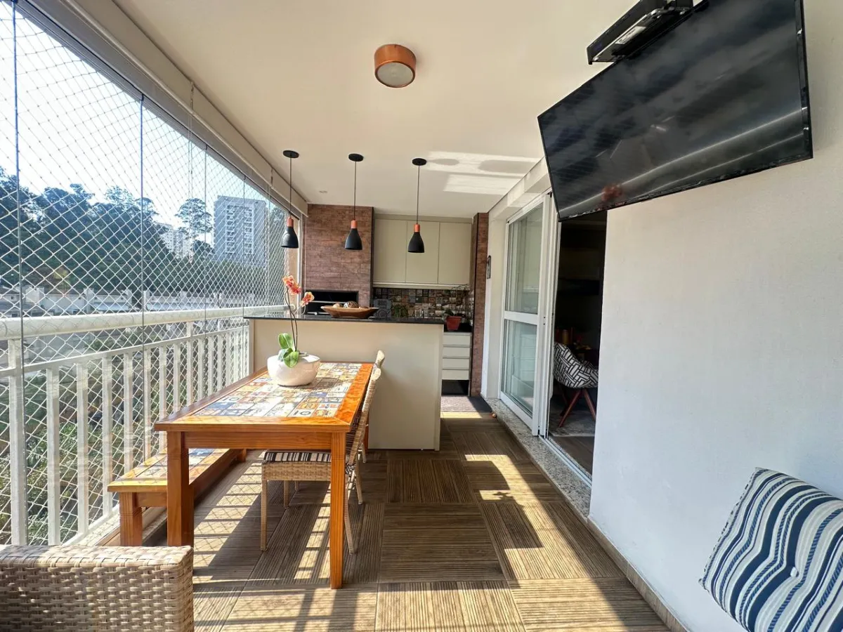 Imagem Apartamento para venda em Vila Andrade com 3 quartos, sendo 1 suíte, 127m2