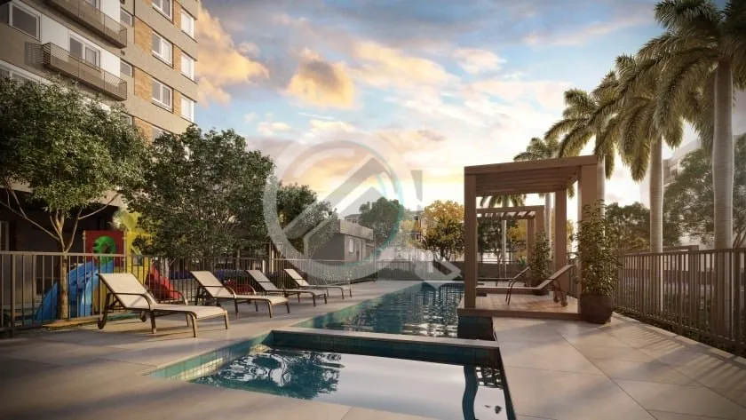 Imagem Oportunidade única no empreendimento. Último Studio em andar alto disponível. Com 30m2 privativos...