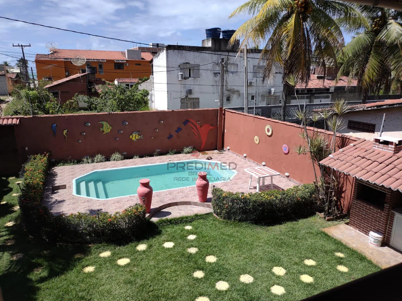 Imagem Casa mobiliada á venda na praia de Tamandaré PE