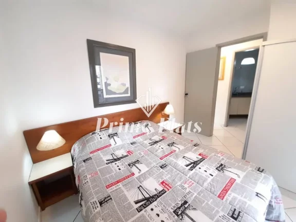 Imagem Flat disponível para locação no Columbia Residence, com 38m², 1 dormitório e 1 vaga