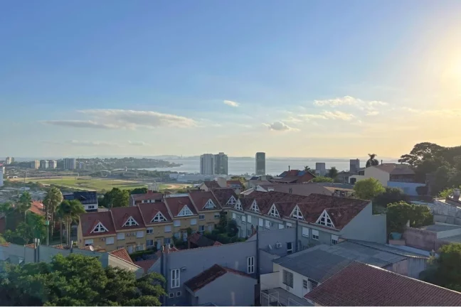 Imagem Cobertura Duplex para venda no bairro Cristal em Porto Alegre