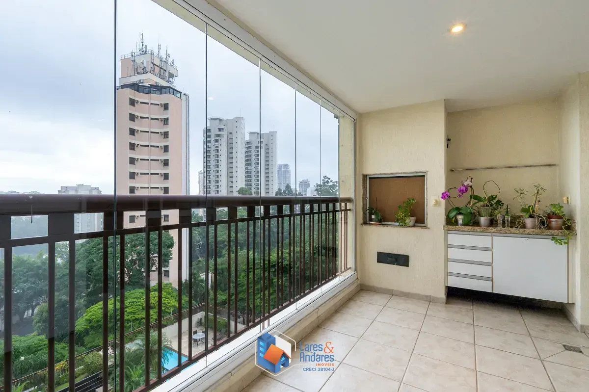 Imagem Apartamento para venda em Panamby com 3 quartos, sendo 3 suítes, 130m²