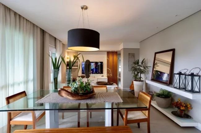 Imagem Apartamento com três suítes closet amplo living à venda em Alphaville Salvador
