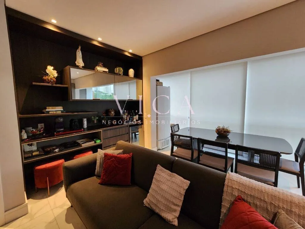 Imagem Apartamento mobiliado com 102 m², à venda por R$ 1.190.000- Alphaville