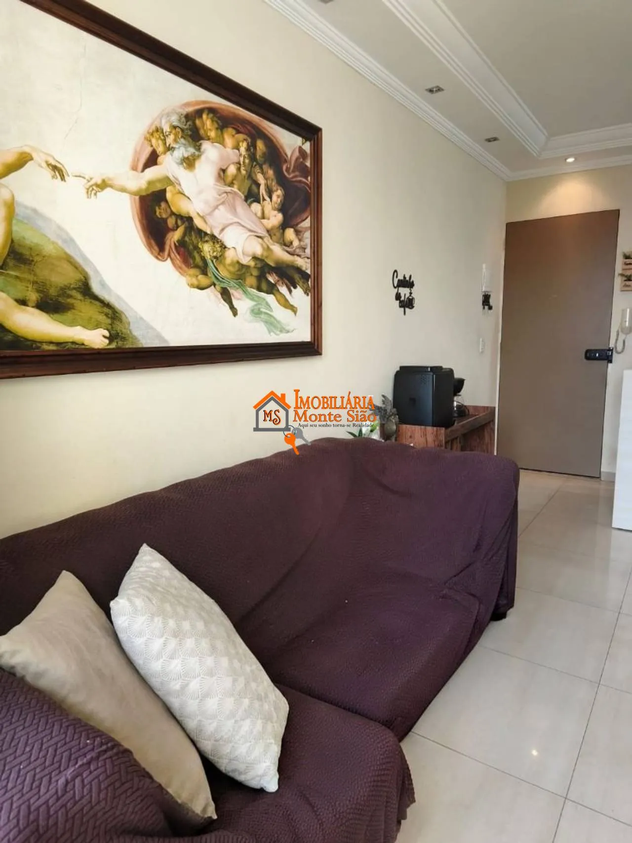 Imagem Apartamento com 3 dormitórios à venda, 60 m² por R$ 410.000,00 - Jardim Albertina - Guarulhos/SP