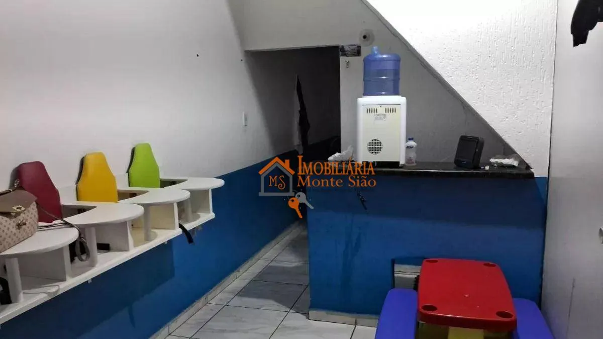 Imagem Sobrado com 2 dormitórios à venda, 250 m² por R$ 650.000,00 - Parque Continental II - Guarulhos/SP