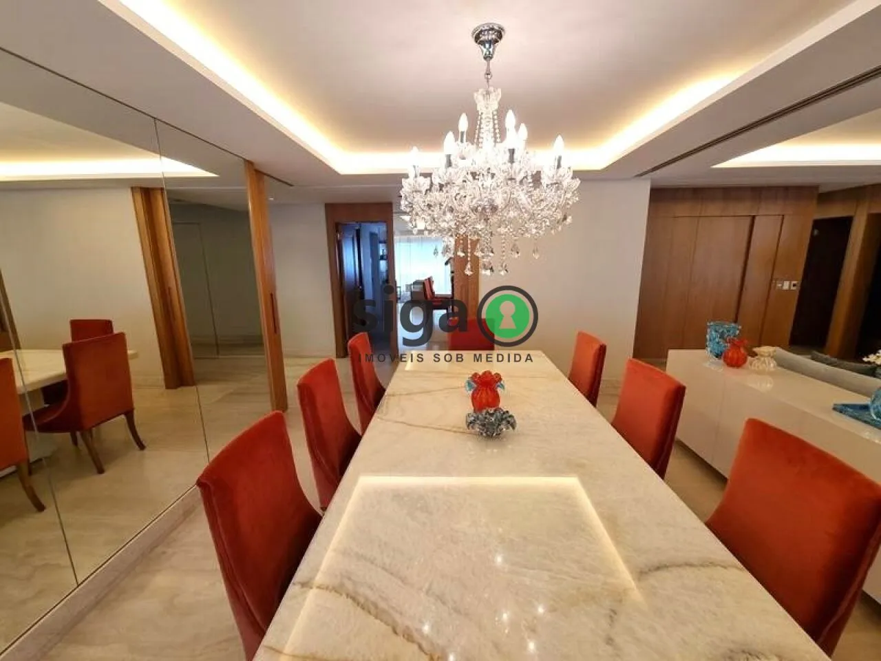 Imagem Apartamento 370m² no Campo Belo
