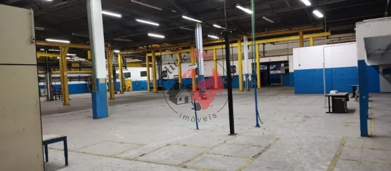 Imagem Galpão industrial venda ou aluga , area construida 7.595m2 , zupe , prox a rod dos imigrantes ,bairro Centro, Diadema