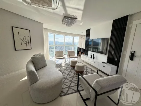 Imagem Apartamento de Alto Padrão no Magnifique Tower com Vista Mar