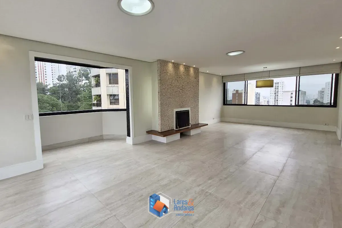 Imagem Apartamento para venda em Morumbi com 3 quartos, sendo 1 suíte, 185m²