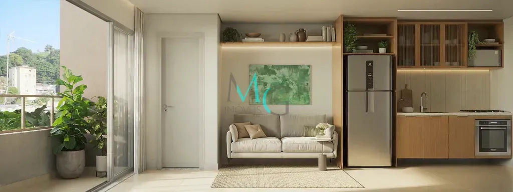 Imagem Garden à venda 1 Quarto 41.58M² Centro Rio de Janeiro - RJ | Soul Rio N Sra de Fátima 63