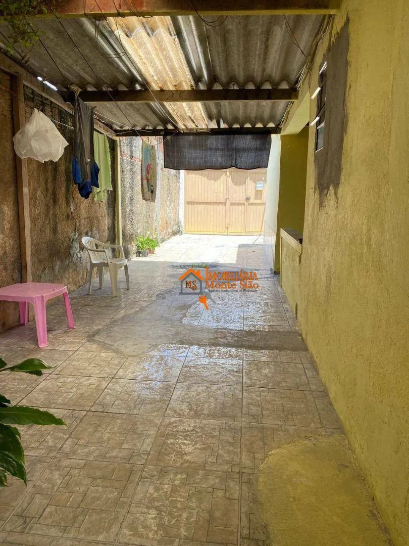 Imagem Imóvel com 2 casas no terreno à venda, 300 m² por R$ 722.000 - Jardim Novo Portugal - Guarulhos/SP