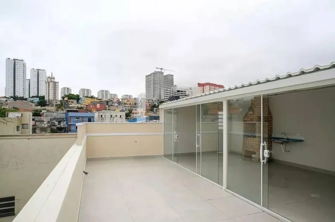 Imagem Apartamento cobertura Duplex 2 quartos 108m², Nova Gerty · São Caetano do Sul/SP