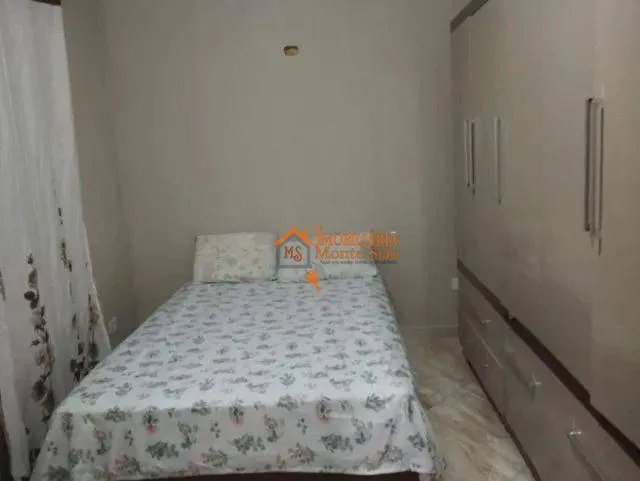 Imagem Sobrado com 3 dormitórios à venda, 225 m² por R$ 415.000,00 - Nova Ponte Alta - Guarulhos/SP