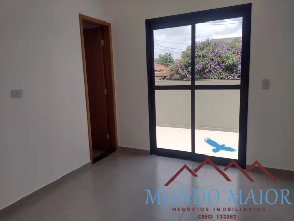 Imagem COBERTURA NOVA COM 2 Quartos à venda, 86m - Vila Linda