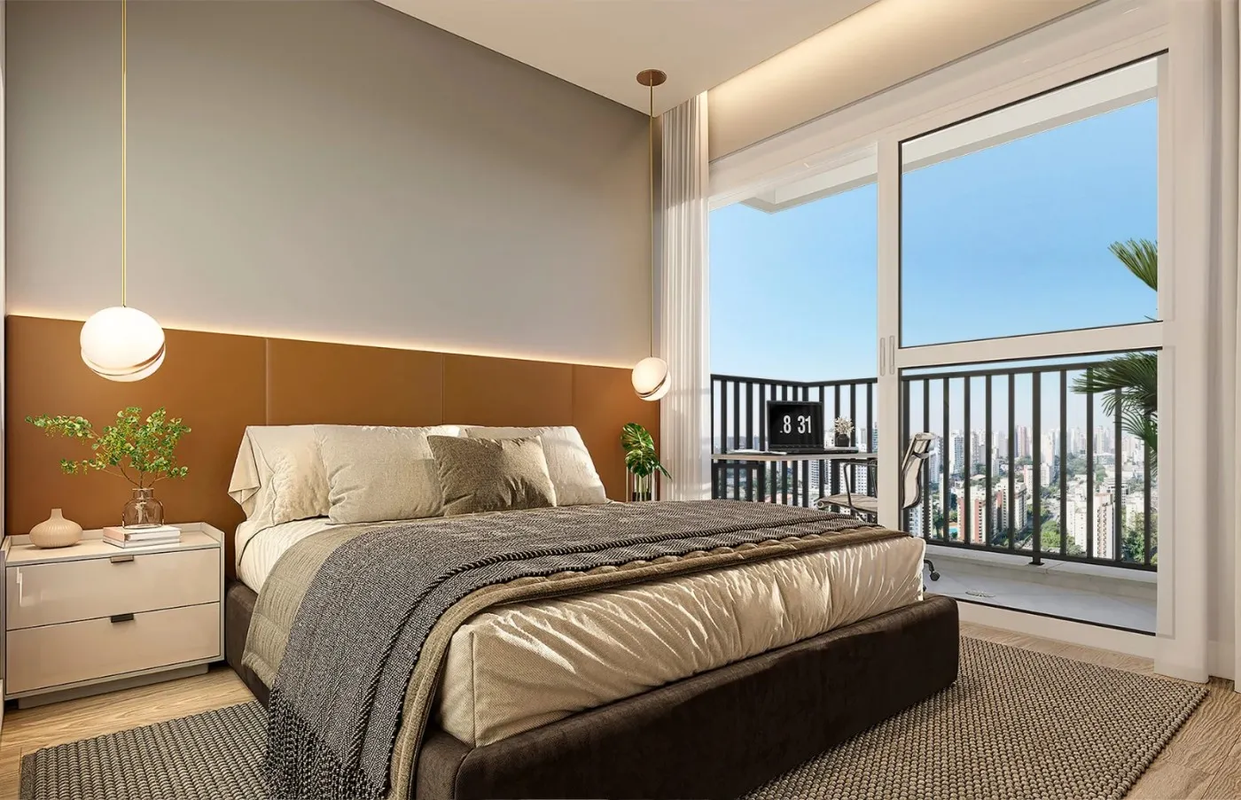 Imagem Apartamento para Venda em São Paulo, Vila Andrade, 4 dormitórios, 2 suítes, 3 banheiros, 3 vagas