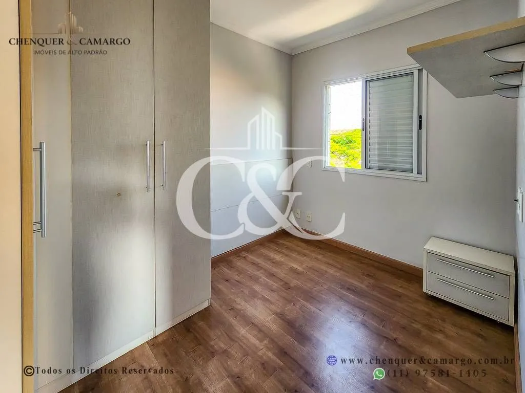 Imagem Apartamento Reformado à Venda no Condomínio Maraville - Jundiaí/SP