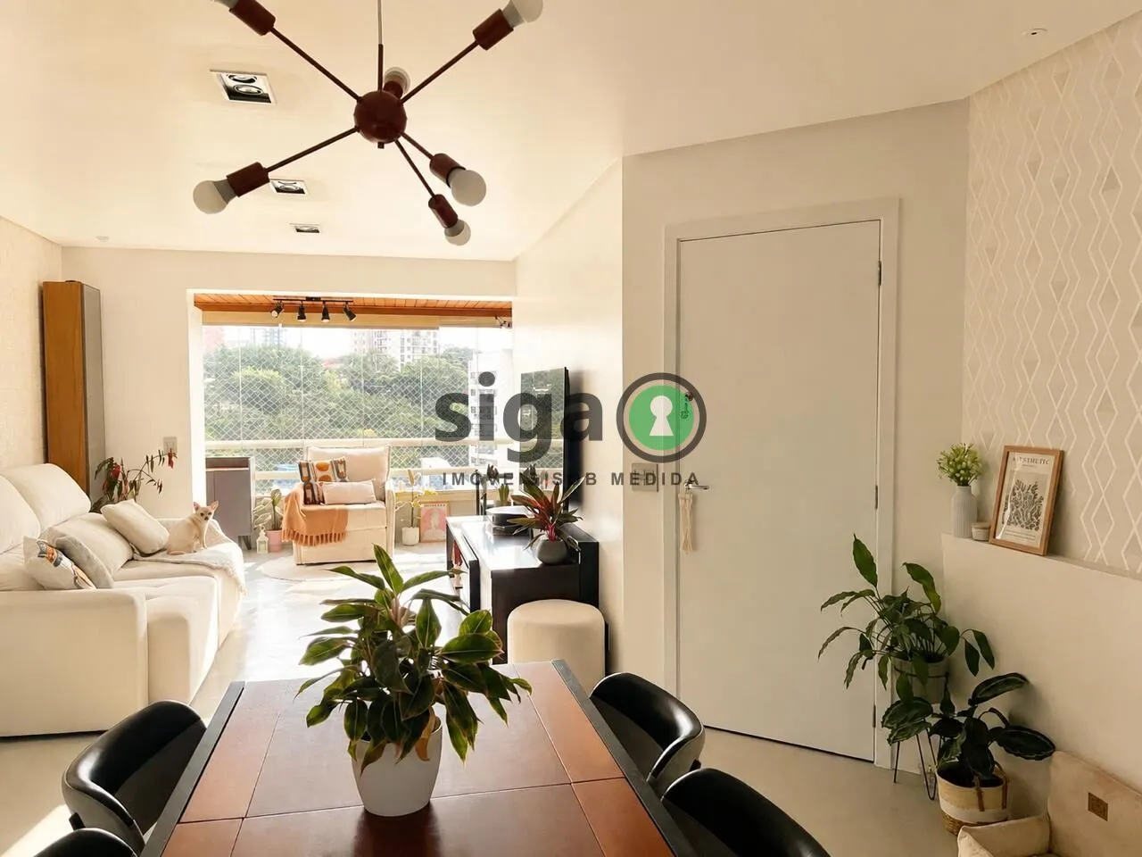 Imagem Apartamento à venda na Pompéia: 110m², 3 dormitórios e 2 vagas de garagem