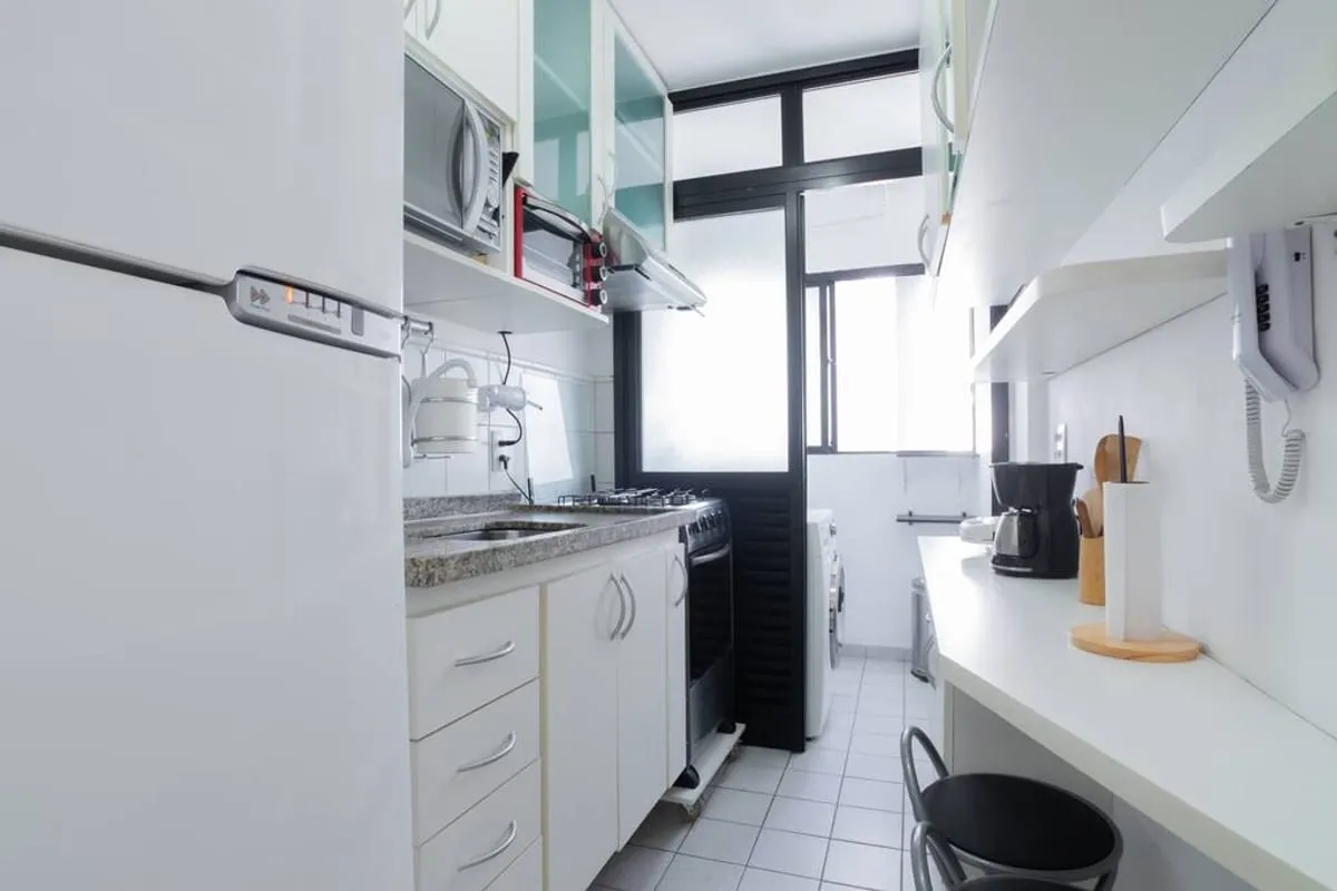 Imagem Apartamento com 1 Quarto para alugar, 30m² - Bela Vista