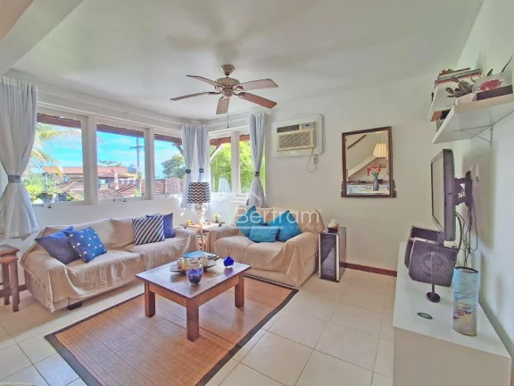 Imagem Apartamento com 2 dormitórios, 126 m² - venda por R$ 800.000,00 ou aluguel por R$ 9.152,04/ano - Condomínio Porto Bracuhy - Angra dos Reis/RJ