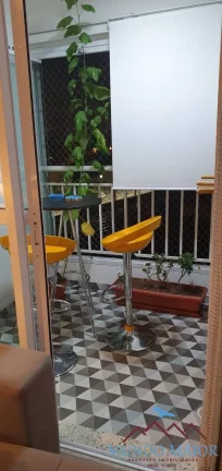 Imagem Apartamento à venda com 66m, 2 quartos e 1 vaga -Porteira fechada!