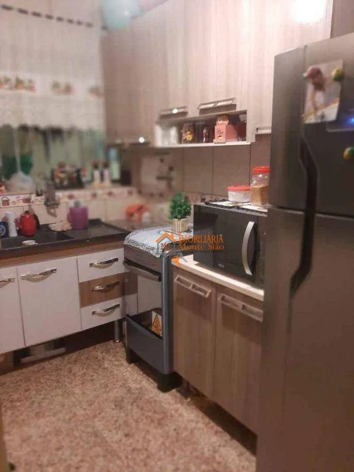 Imagem Sobrado com 4 dormitórios à venda, 125 m² por R$ 307.000,00 - Parque Santos Dumont - Guarulhos/SP