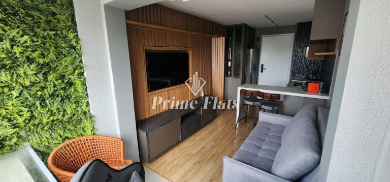 Imagem Flat disponível para venda no Nex One Ibirapuera, com 31m² e 1 dormitório