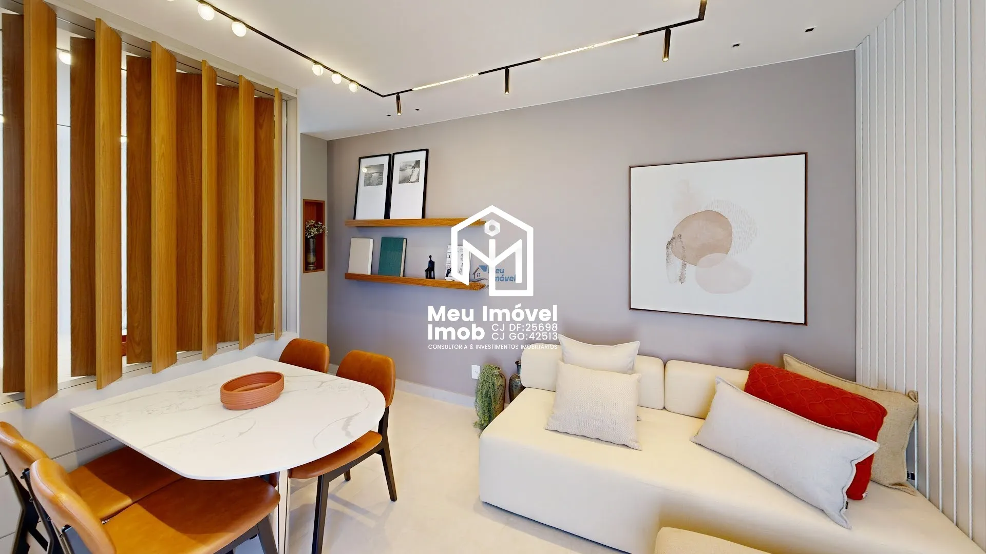 Foto do imóvel Apartamento 2 Quartos 1 Vaga 50m² Varanda Lazer Valparaíso