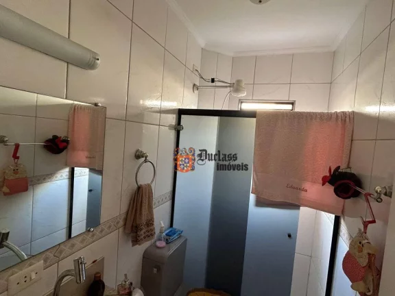 Imagem Apartamento com 3 dormitórios à venda, 107 m² por R$ 523.000,00 - Vila Camilópolis - Santo André/SP