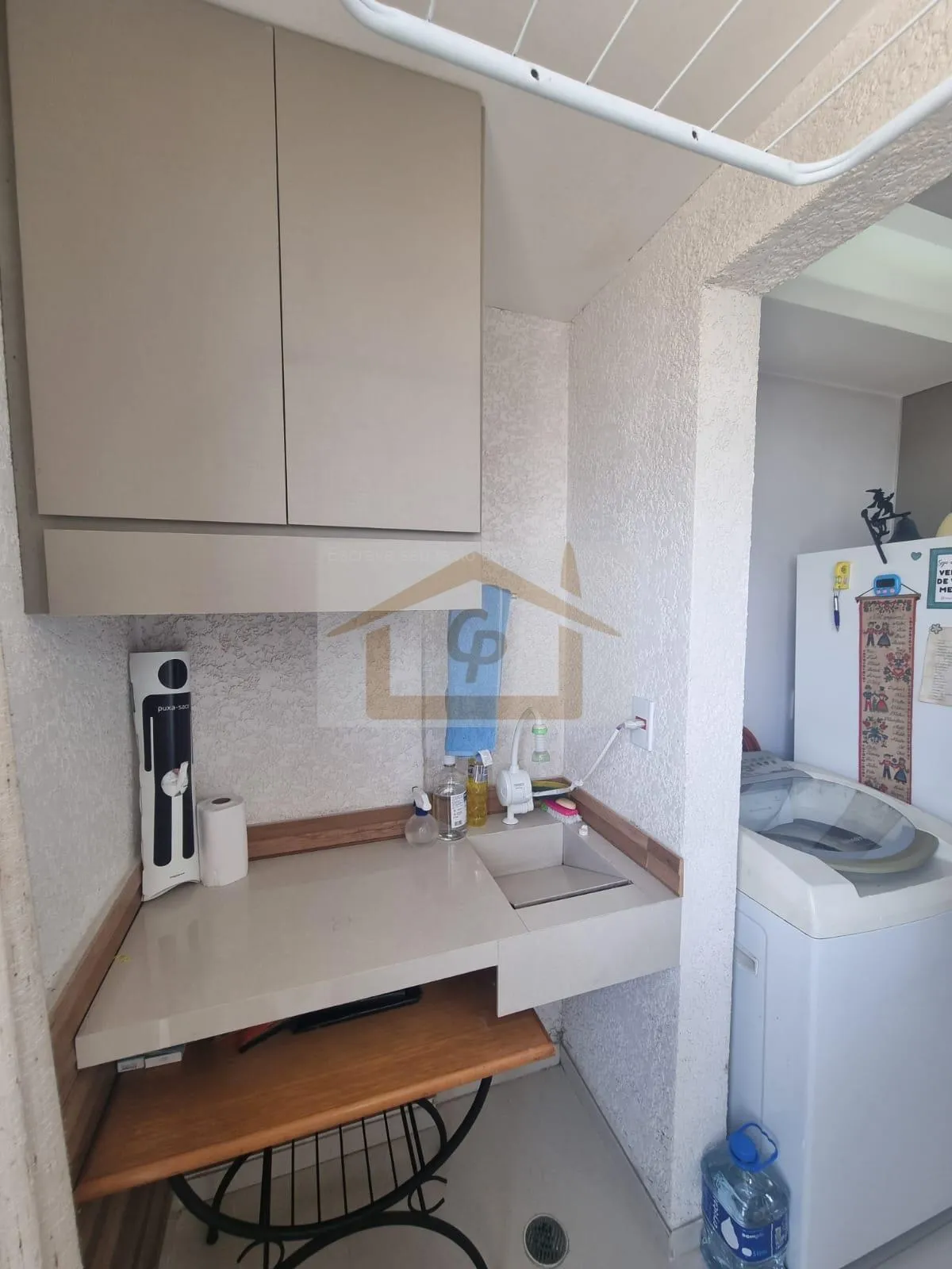 Imagem Residencial da Granja, 3 quartos sendo 1 suíte, varanda *piscina
