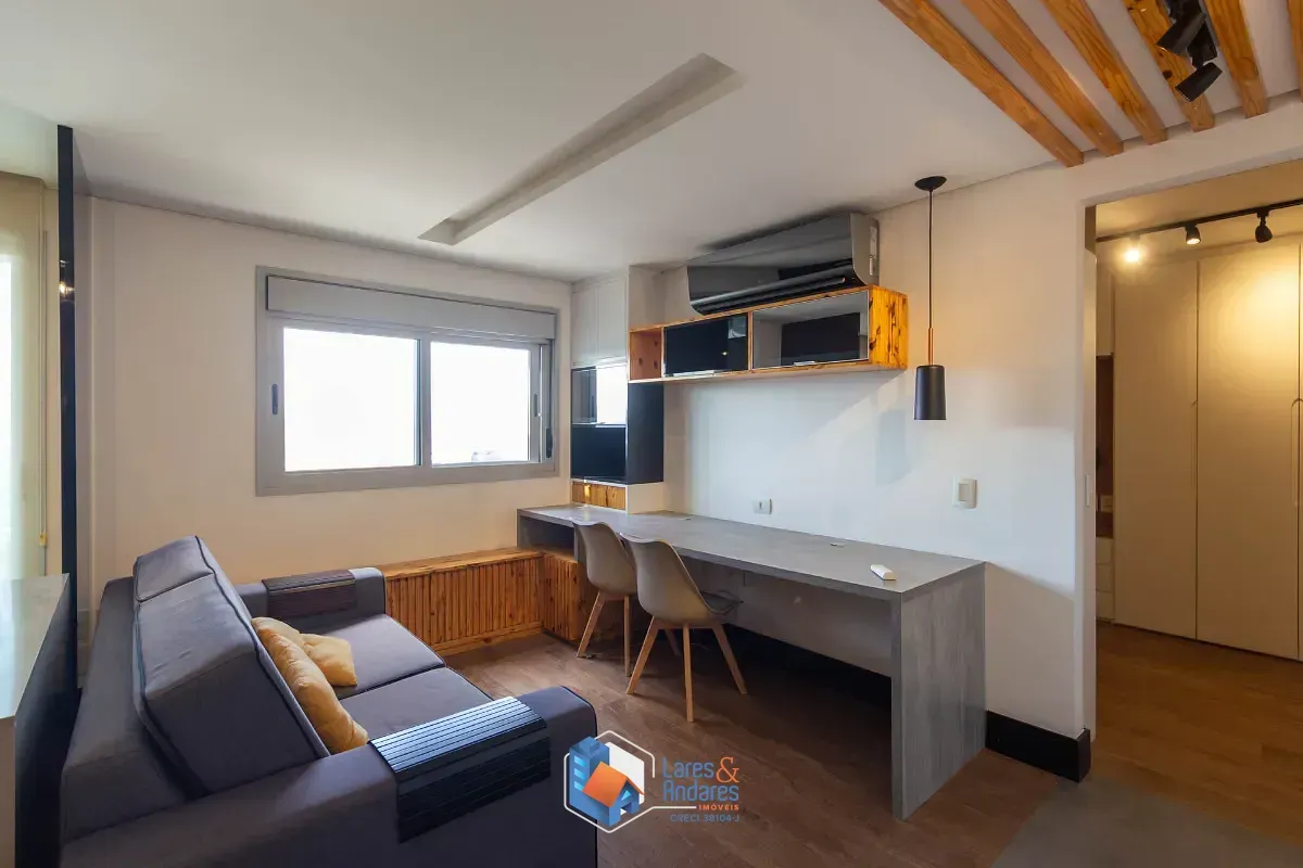 Imagem Apartamento para venda em Jardim das Perdizes com 1 quarto, sendo 1 suíte, 59m²
