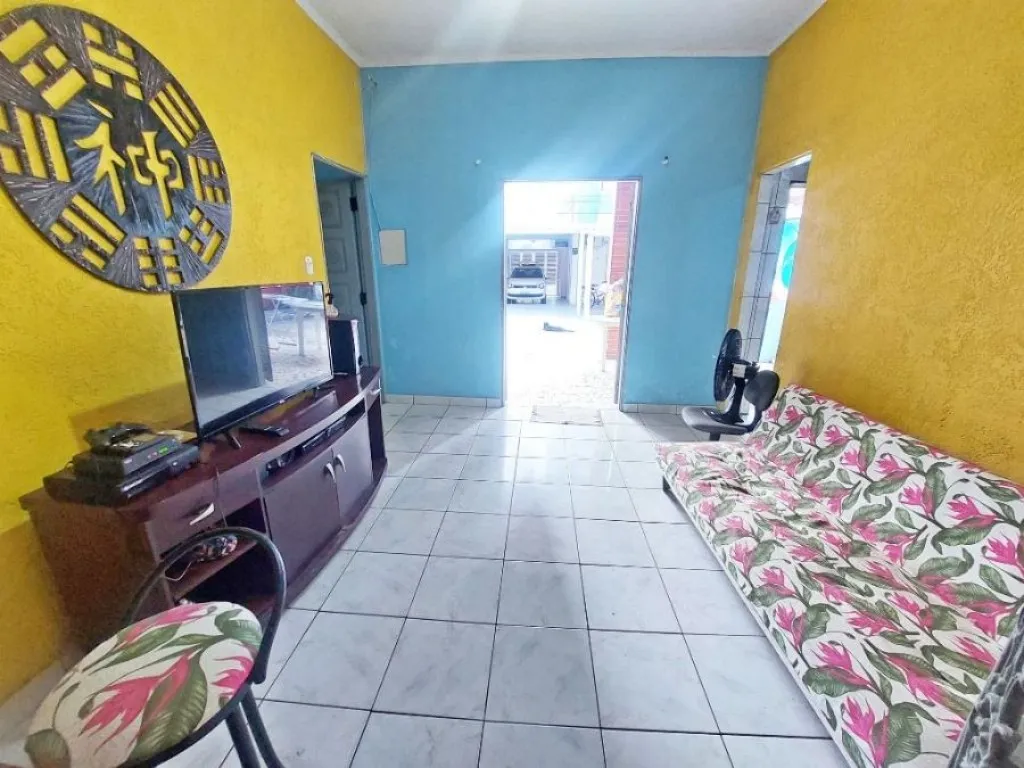 Imagem CASA COM 170,00 m² - CANTO DO FORTE - PRAIA GRANDE SP