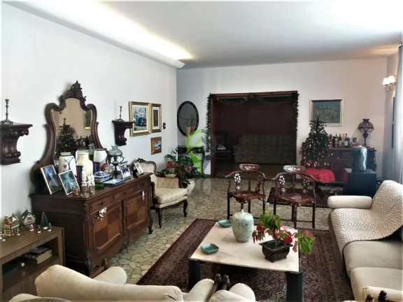 Imagem Apartamento clássico no Gonzaga em Santos com vista lateral para o mar!