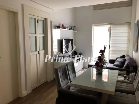 Imagem Flat disponivel para venda no Duplex Life Moema, com 45m², 1 dormitório e 1 vaga