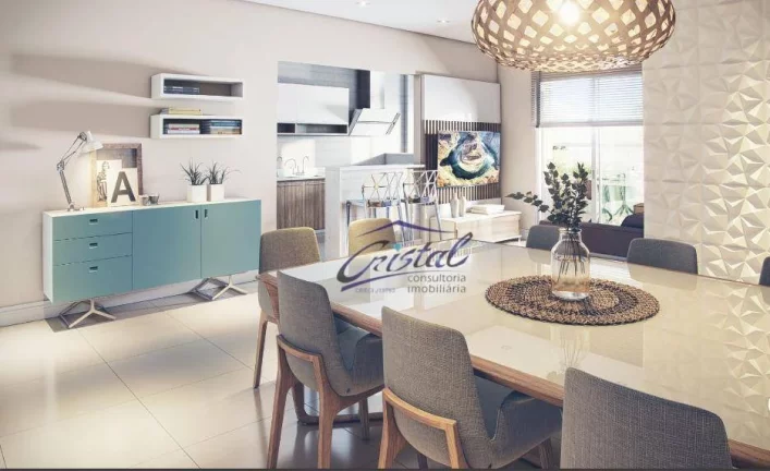 Imagem Apartamento com 3 dormitórios à venda, 117 m² por R$ 1.265.000,00 - Boqueirão - Praia Grande/SP