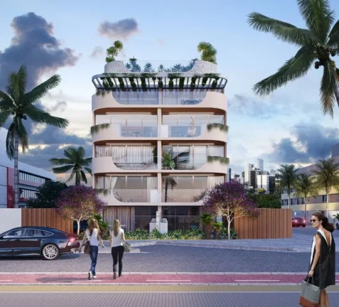 Imagem Apartamento com 2 dormitórios à venda, 60 m² por R$ 1.199.985,00 - Cabo Branco - João Pessoa/PB