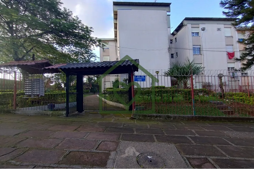 Imagem Apartamento 2 dormitórios, térreo, com 1 vaga rotativa, no Bairro Santo Antônio. Condomínio com:...