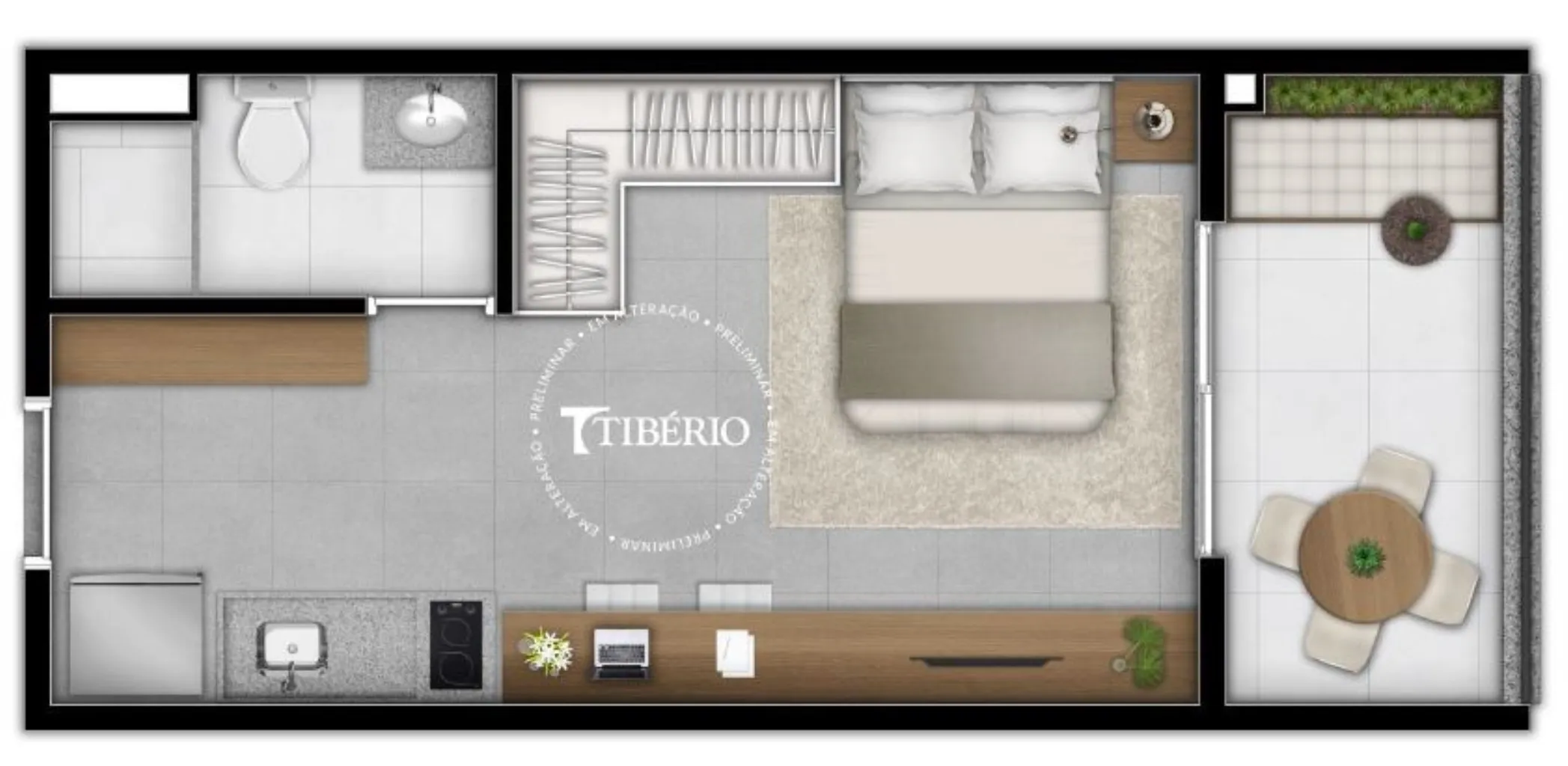 Imagem STUDIO RESIDENCIAL em São Paulo - SP, Vila Mariana