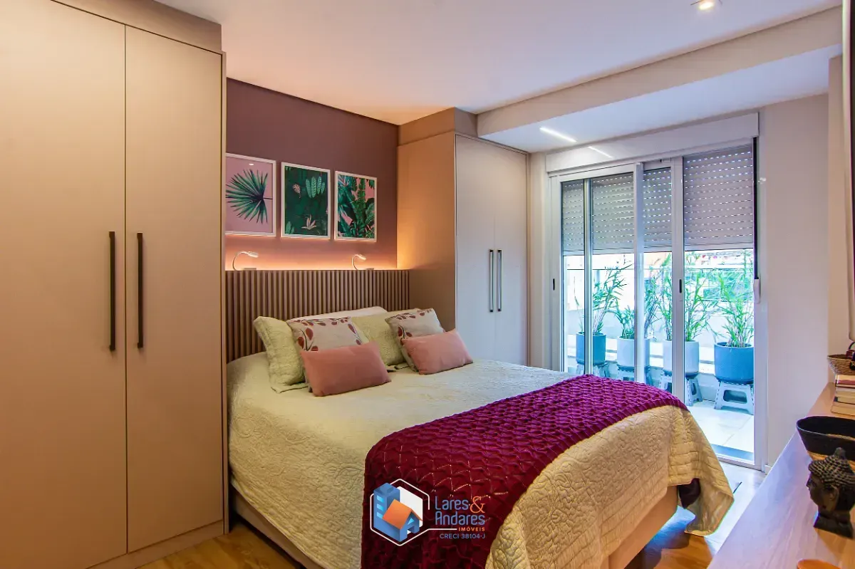 Imagem Apartamento garden para venda em Jardim Caravelas com 2 quartos, sendo 1 suíte, 144m²