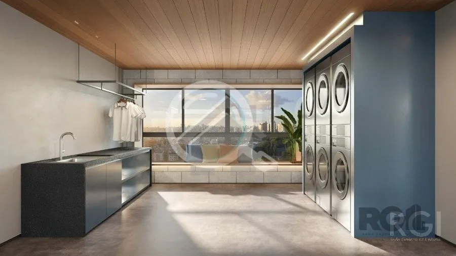 Imagem Loft com 27,69m² localizado na Rua José do Patrocínio, próximo a todos os recursos da Cidade Bai...