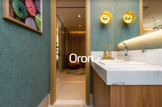 Imagem Apartamento à venda, 80 m² por R$ 1.070.000,00 - Setor Marista - Goiânia/GO