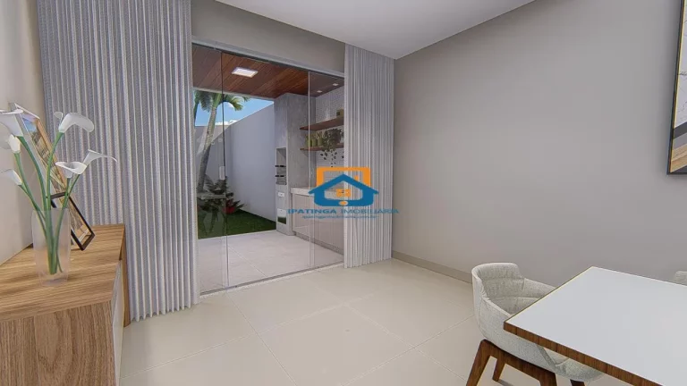 Imagem Casa com 3 quartos no bairro Tiradentes - Ipatinga