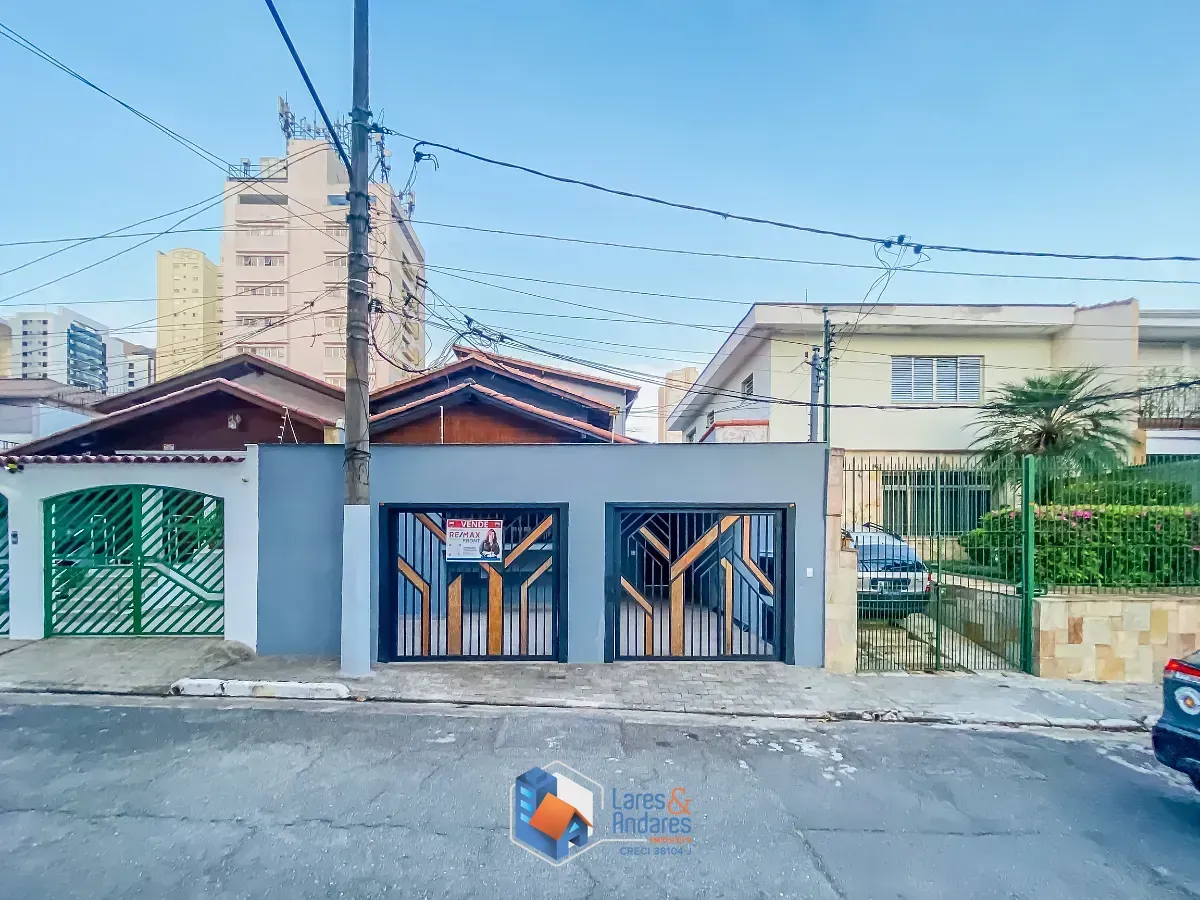 Imagem Casa para venda em Vila Clementino com 4 quartos, sendo 1 suíte, 194m²