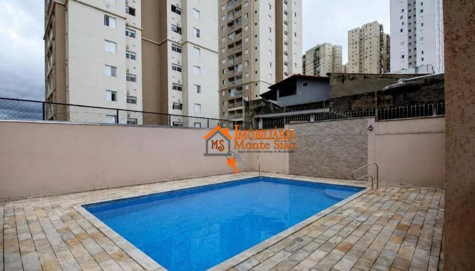Imagem Apartamento Garden com 3 dormitórios à venda, 73 m² por R$ 370.000,00 - Vila Rosália - Guarulhos/SP