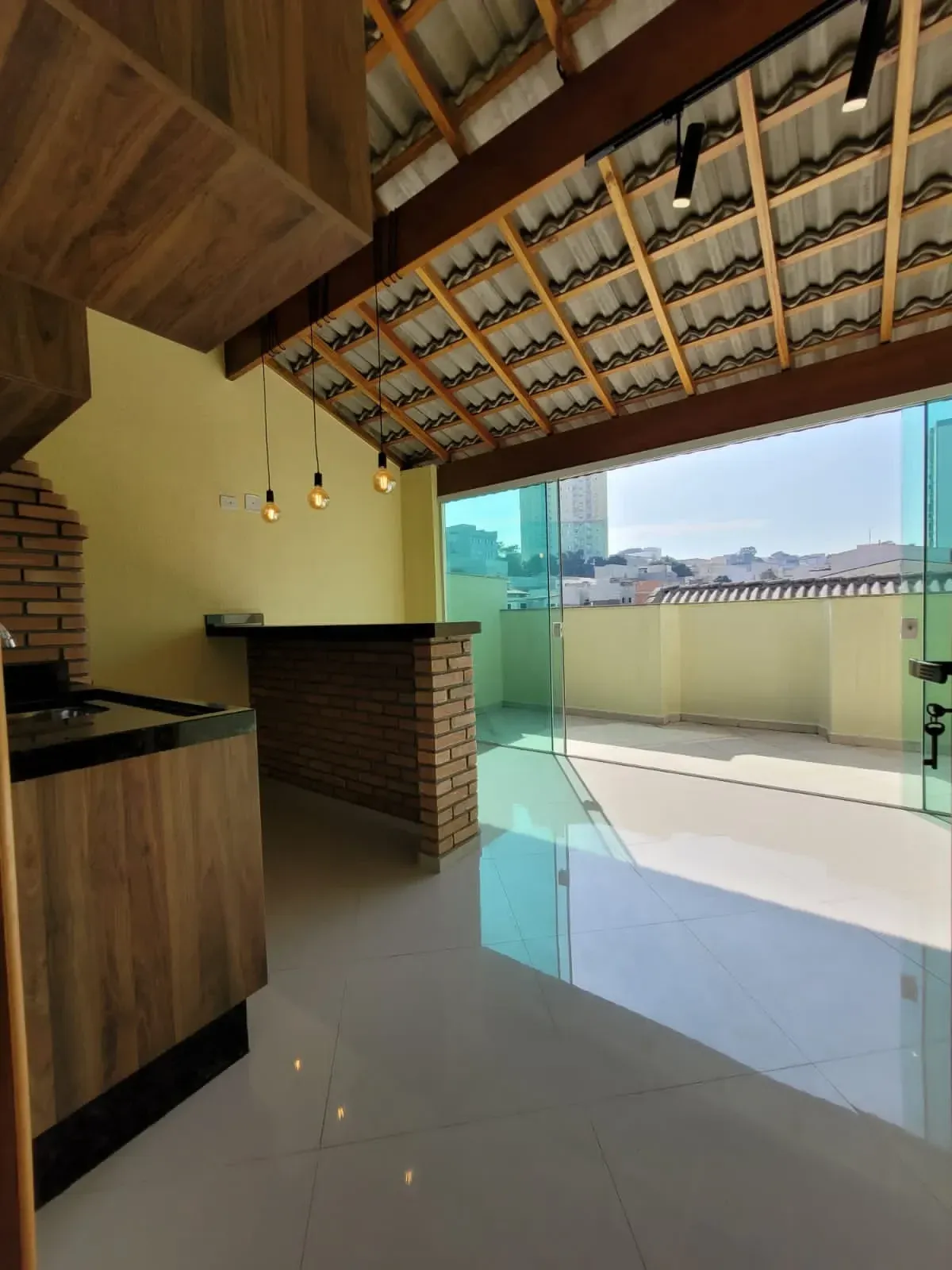 Imagem Sobrado com 2 Quartos à Venda, 120 m² em Vila Príncipe de Gales - Santo André