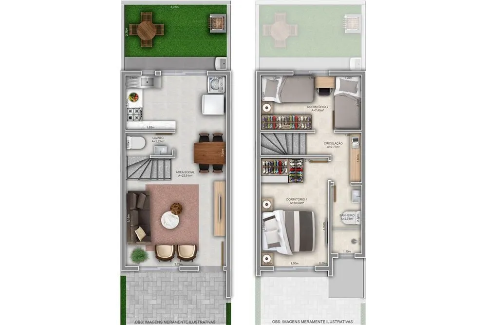 Imagem Casa de Condomínio em Vila Nova