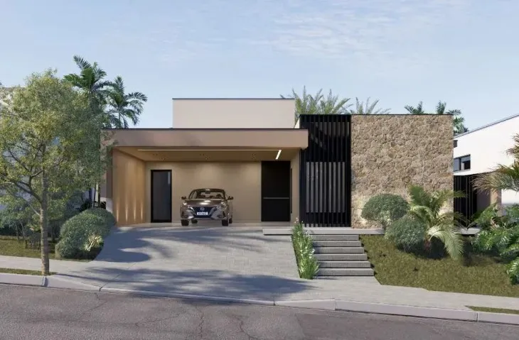 Foto do imóvel Casa térrea com 360m² localizada no Condomínio Giverny em Sorocaba. em JARDIM RESIDENCIAL GIVERNY, SOROCABA - SP