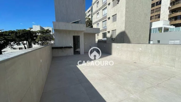 Imagem Cobertura com 3 quartos à venda, 190 m² por R$ 1.790.000 - Serra - Belo Horizonte/MG