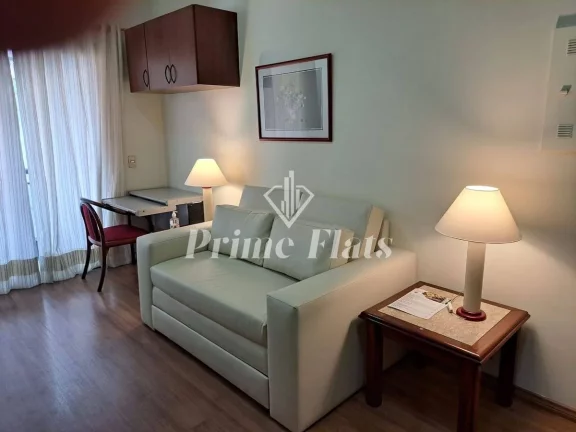 Imagem Flat disponível para venda no Hotel Massis na Consolação, com 48m², 1 dormitório e 1 vaga