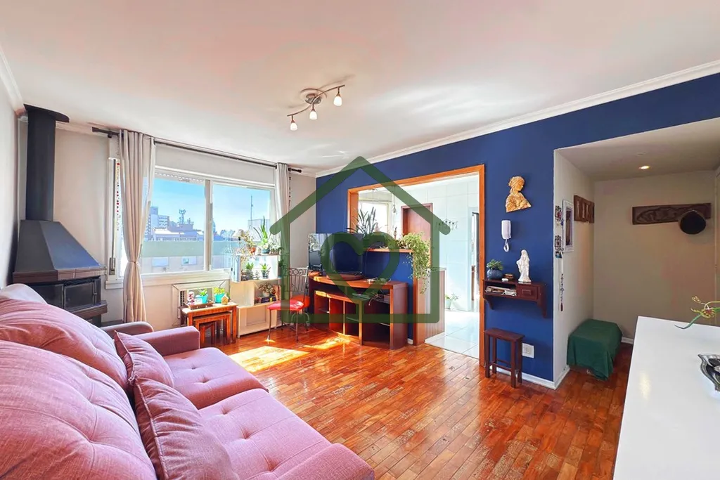 Imagem Localizado na Av. Getúlio Vargas, nº 123, este imóvel situado no 7º andar conta com 89m² privat...